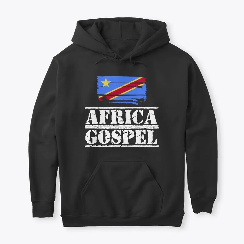 Africa Gospel: DR Congo Pullover Hoodie